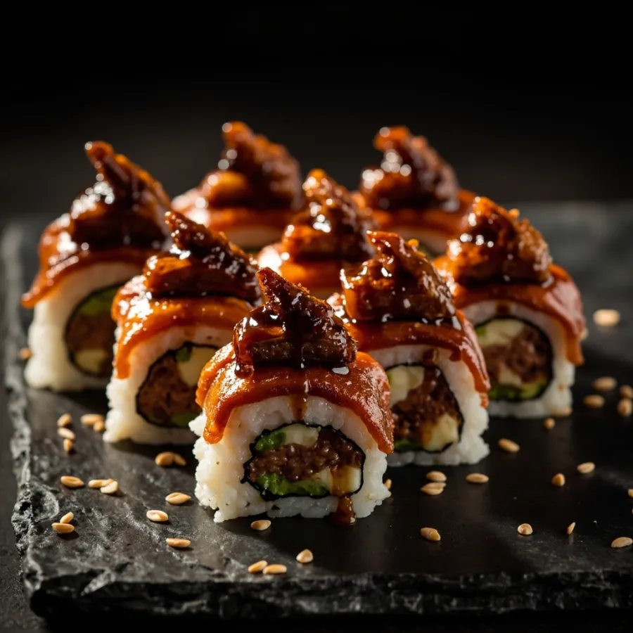 RS1. Anguille roll 8p