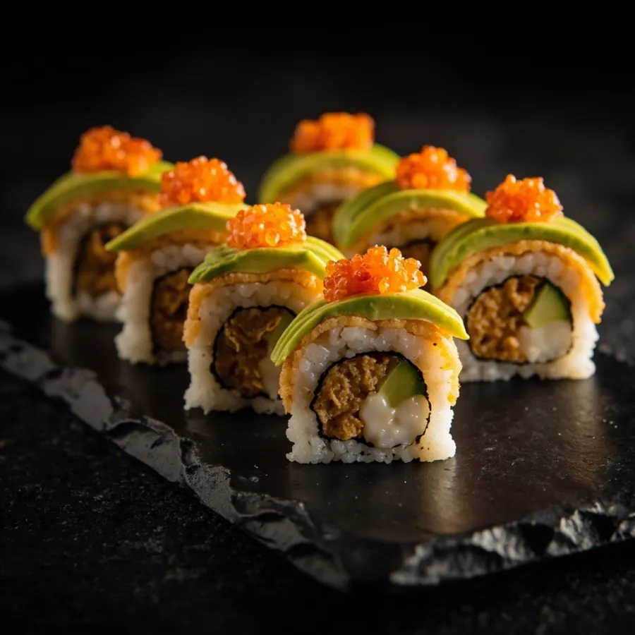 RS4. Avocat roll 8p