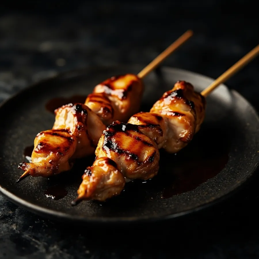 B1. Brochettes de poulet 2p