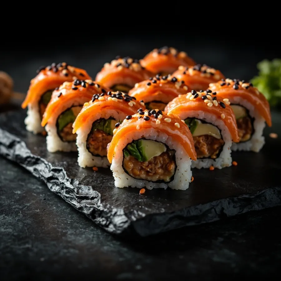 A3. California saumon avocat 8p