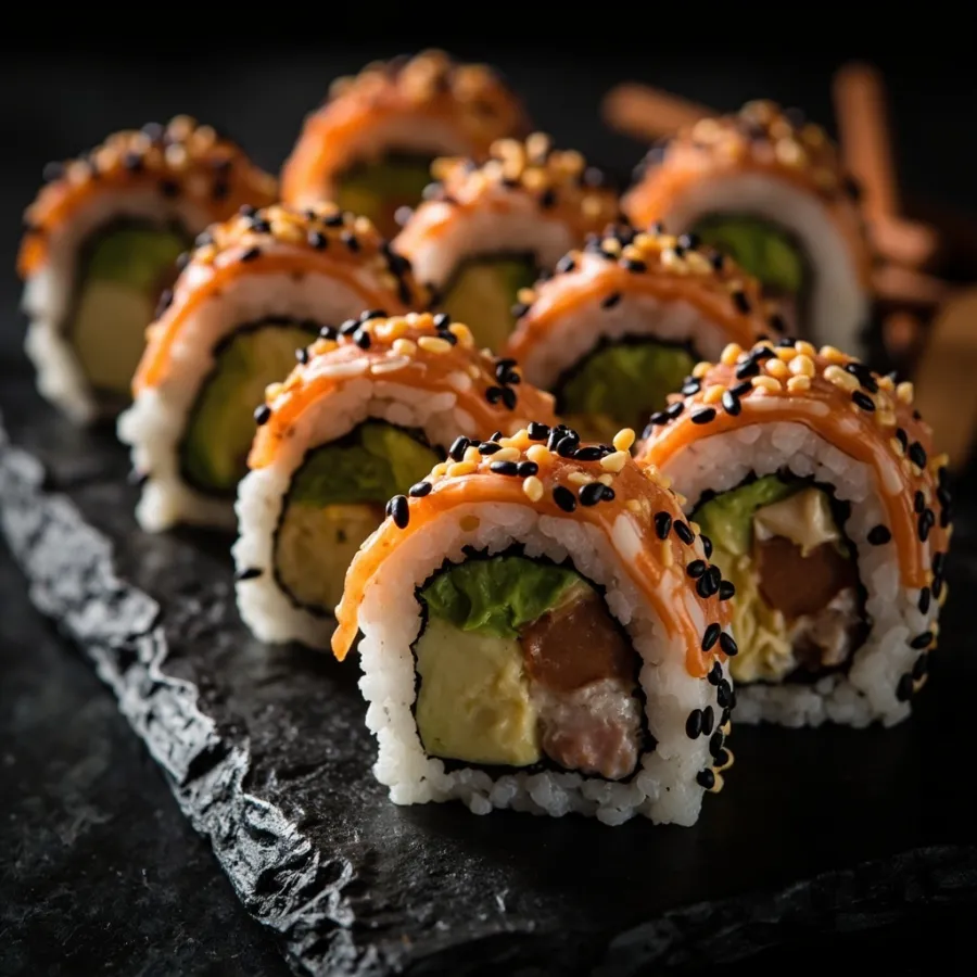 A9. California surimi avocat 8p