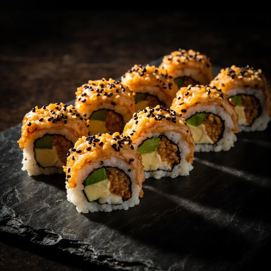 A5. California tempura crevettes avocat 8p