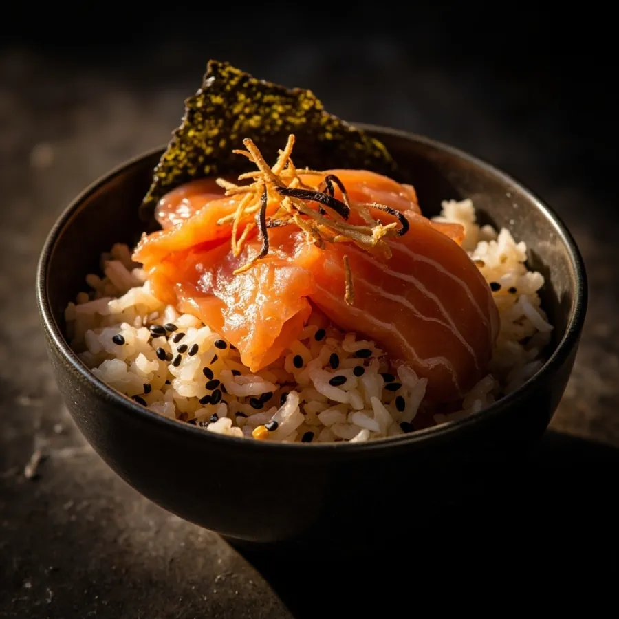 A8. Chirashi saumon