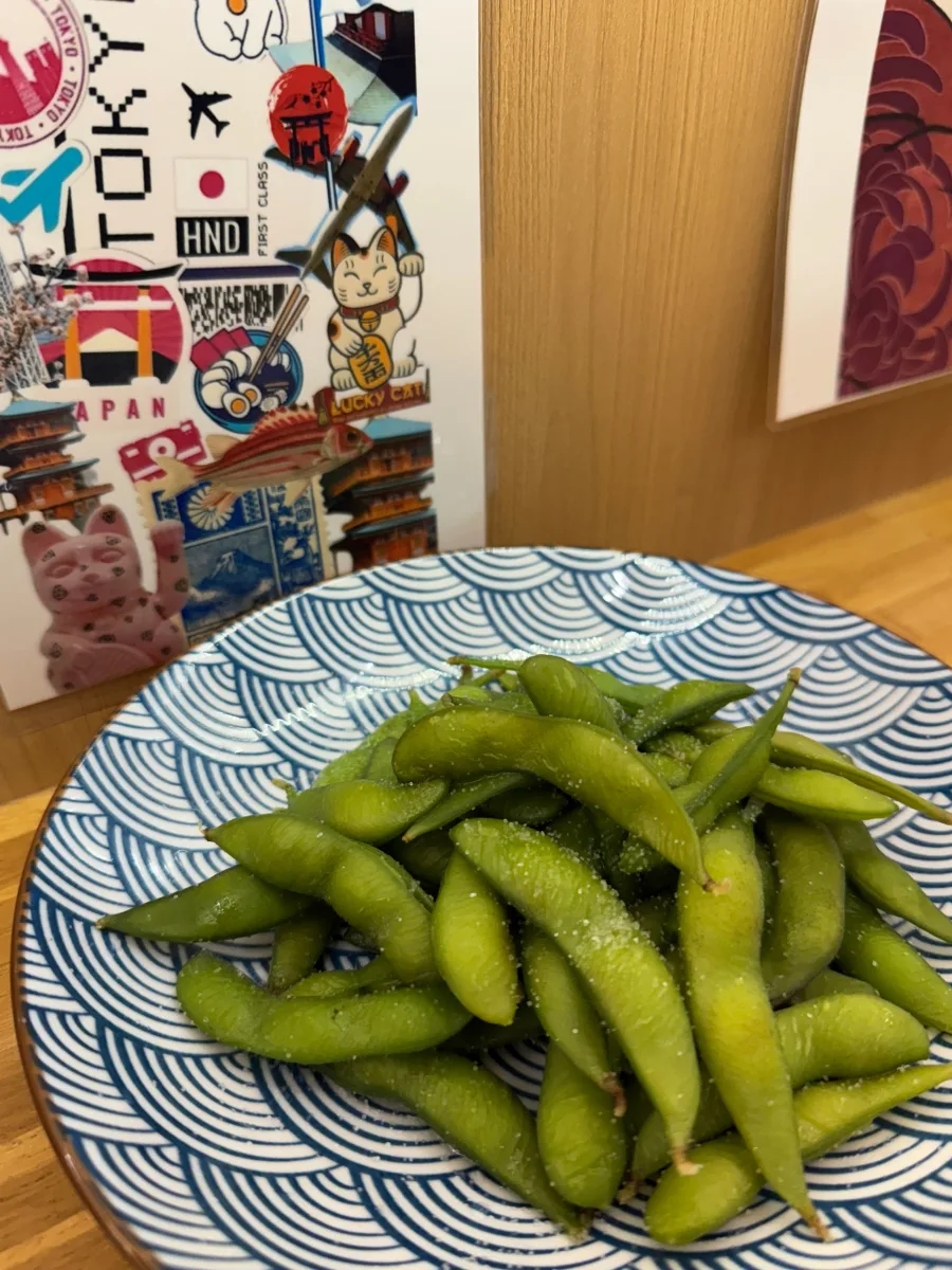 E6. Edamame