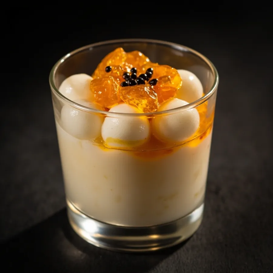 Perles du Japon coulis passion