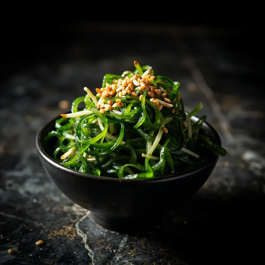 E4. Salade d'algues