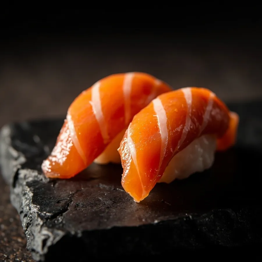A1. Sushi saumon 2p