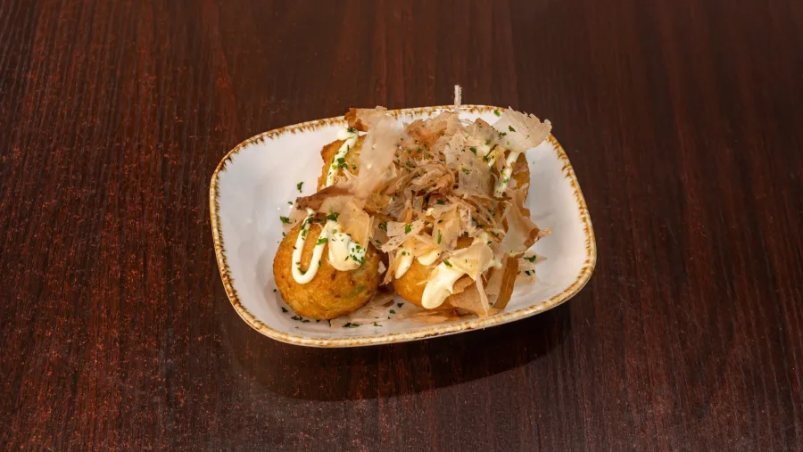 E3. Boulettes de poulpe 4p