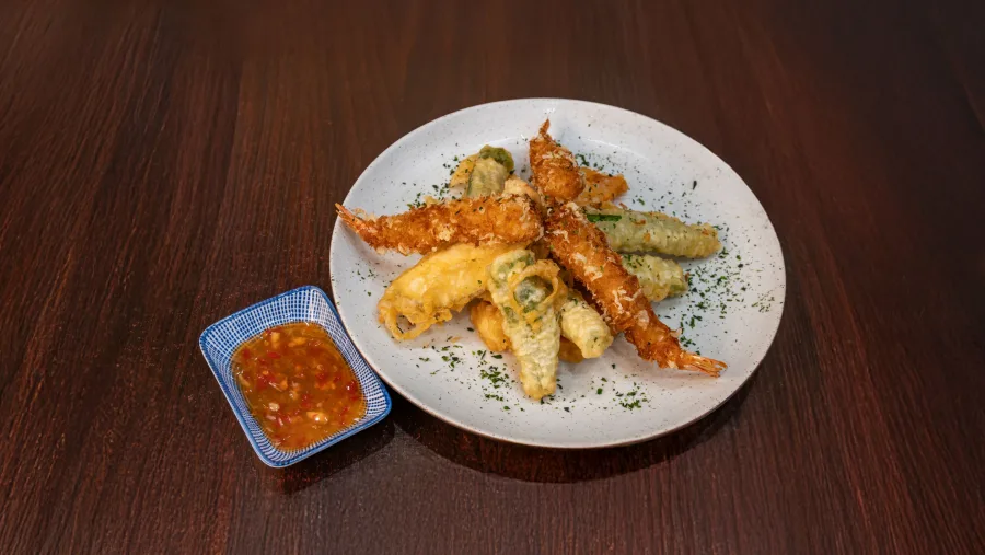 E5. Tempura assortis japonais