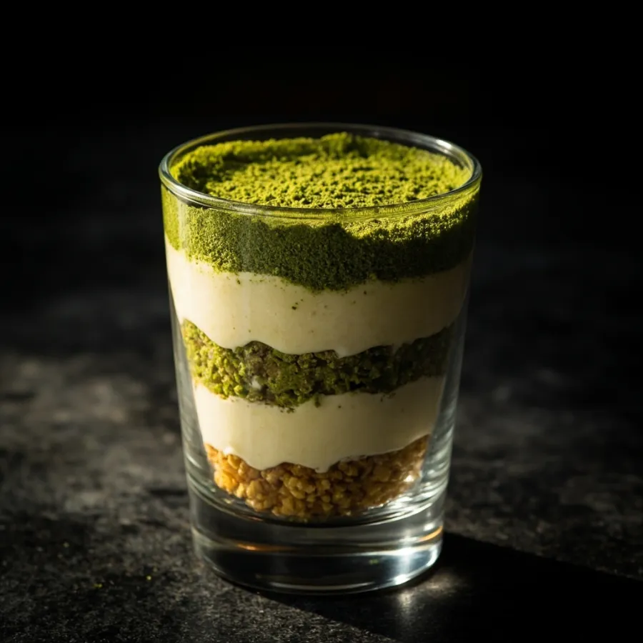 Tiramisu matcha
