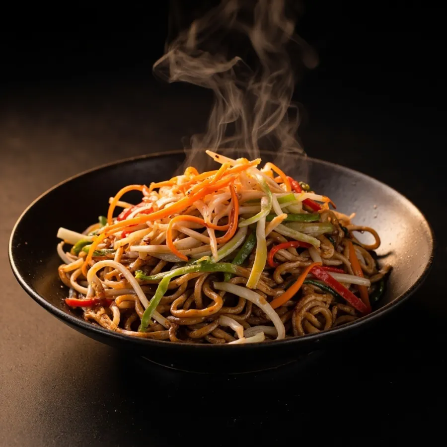 N2. Yakisoba aux légumes