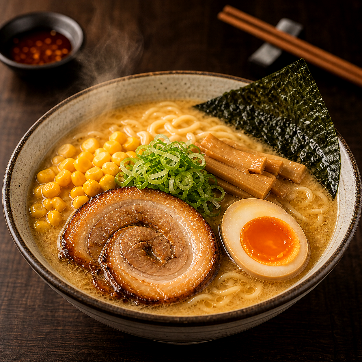 Ramen et gyoza chez Mendoya