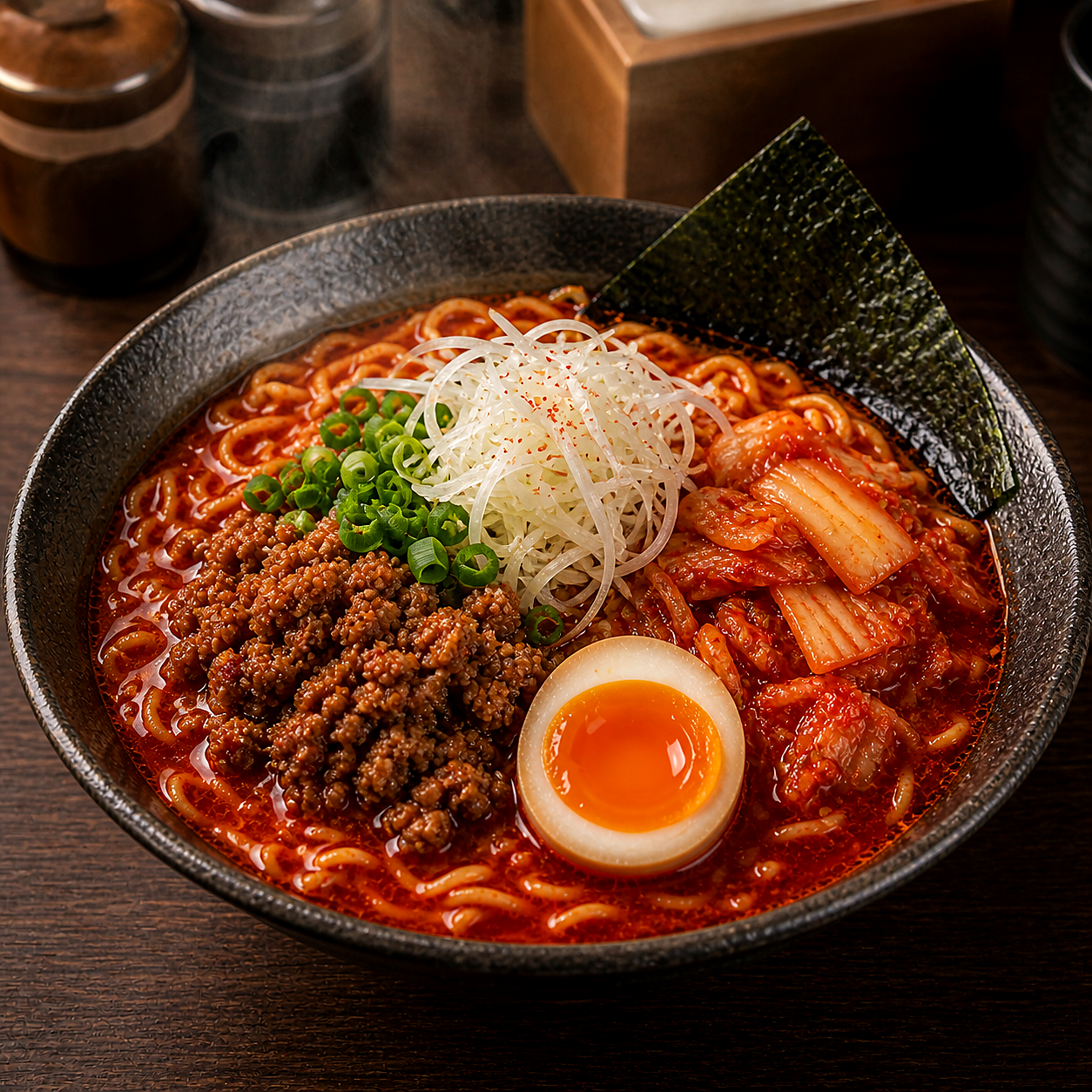 Ramen épicé Mendoya